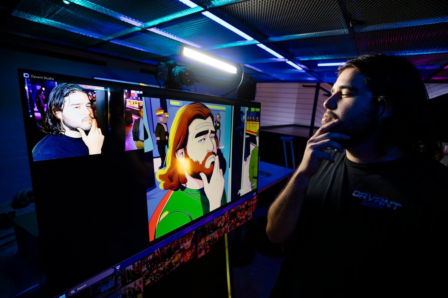 Magic Mirror AI Photo Booth hero