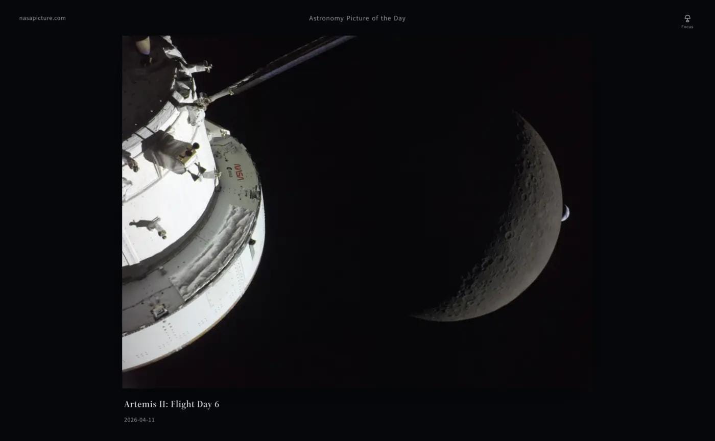NASA Picture astronomy photo gallery